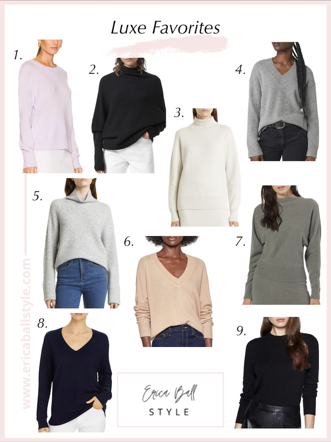 Best Sweater Brands For Wardrobe Staples · EB Style