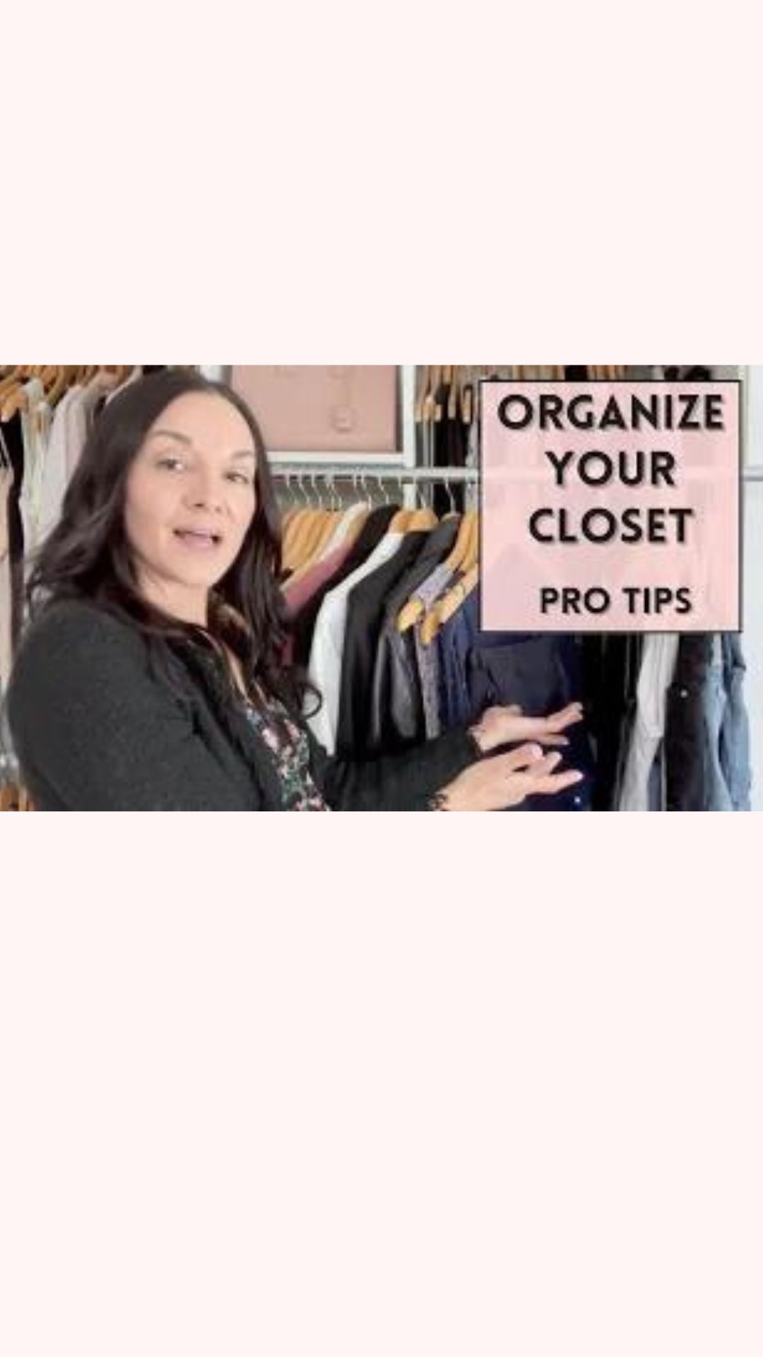 How To ORGANIZE Your Closet (2024) · ERICA BALL STYLE