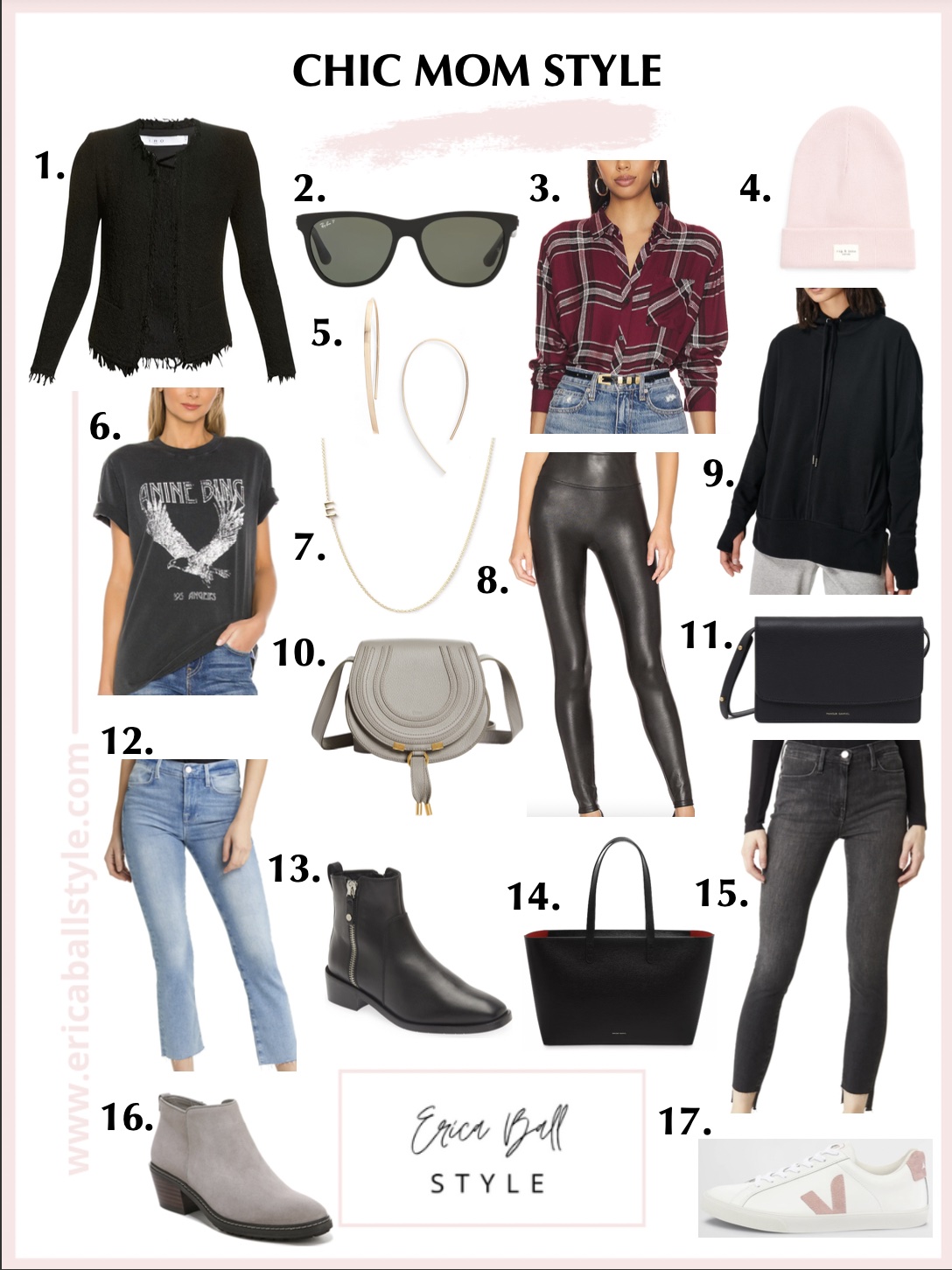 Casual Mom Outfits · ERICA BALL STYLE