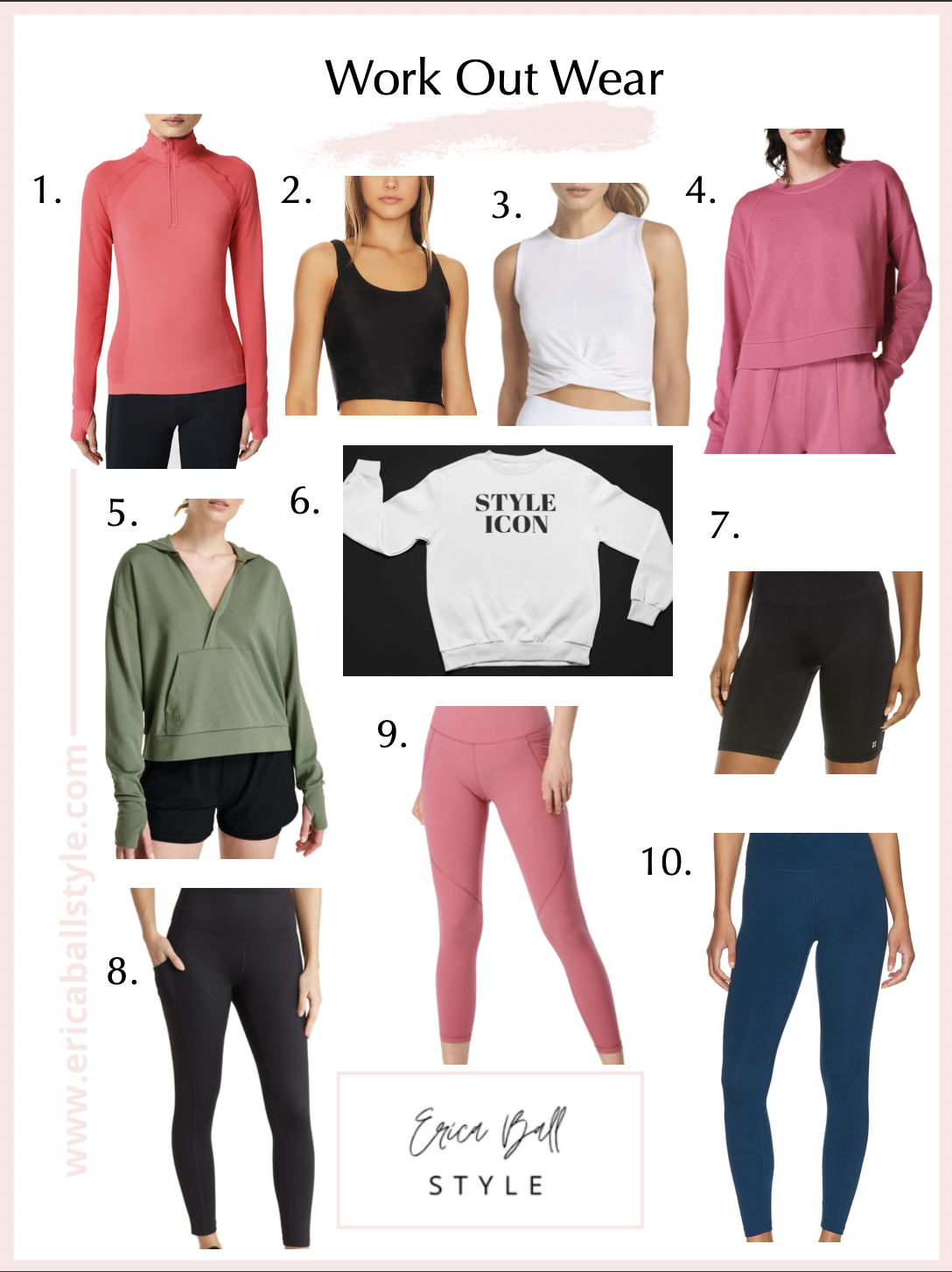 Gym Essentials For Women On Sale · ERICA BALL STYLE