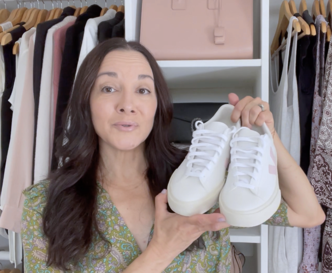 How To Style A Dress And Trainers ERICA BALL STYLE